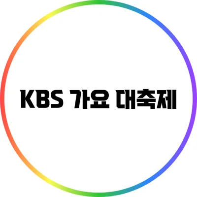 KBS 가요 대축제
