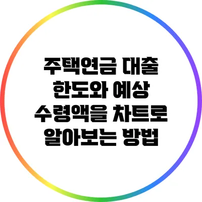 주택연금 대출 한도와 예상 수령액을 차트로 알아보는 방법